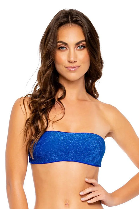 Luli Fama Stardust Free Form Bandeau